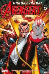 Marvel Action Avengers 5 - Marmara Çizgi