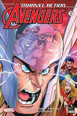 Marvel Action Avengers 6