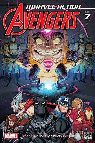 Marvel Action Avengers 7