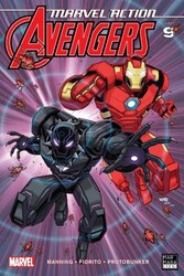 Marvel Action Avengers 9 - Marmara Çizgi