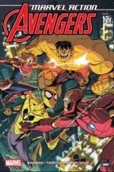 Marvel Action Avengers Sayı 12 - Marmara Çizgi