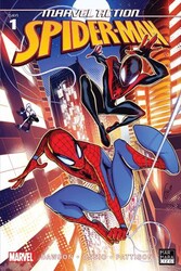 Marvel Action Spider-Man Sayı: 1 - Marmara Çizgi