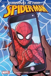 Marvel Action Spider-Man 4 - Marmara Çizgi