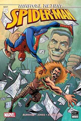 Marvel Action Spider-Man 5 - 1