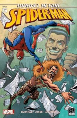 Marvel Action Spider-Man 5 - 1