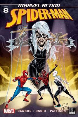 Marvel Action Spider-Man 8 - 1