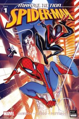 Marvel Action Spider-Man Sayı: 1 - 1