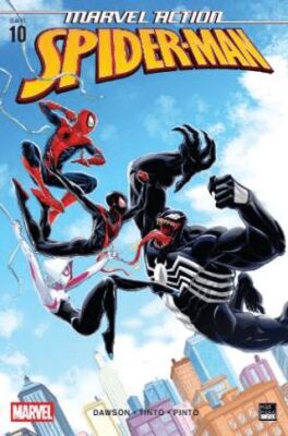 Marvel Action Spider-Man Sayı 10 - 1
