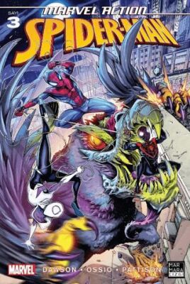 Marvel Action Spiderman 3 - 1