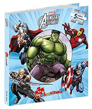 Beta Kids - Marvel Avengers Assemble: İlk Yapboz Kitabım