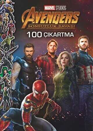 Marvel Avengers Sonsuzluk Savaşı - 100 Çıkartma