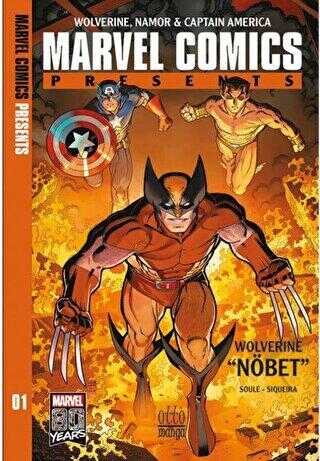 Marvel Comics Presents - 01 - Ottomanga Yayınları