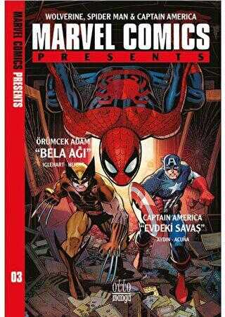 Marvel Comics Presents 3 - Ottomanga Yayınları