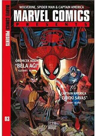 Marvel Comics Presents 3
