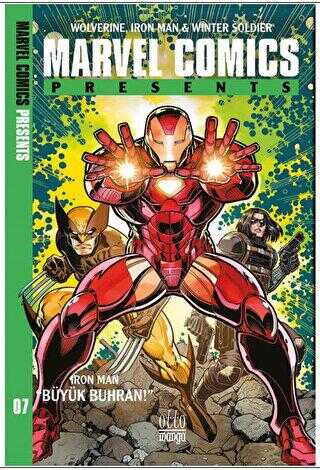 Marvel Comics Presents 7 - Ottomanga Yayınları