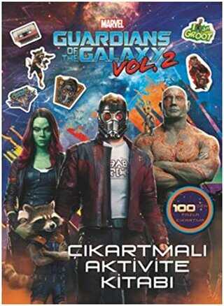 Marvel Guardians Of The Galaxy Vol 2