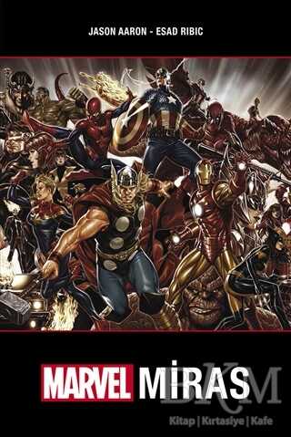 Marvel - Miras - Gerekli Şeyler Yayıncılık