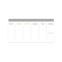 Marvel Planner Blok Spiralli 13x27 Cm - 2