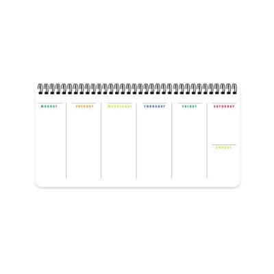 Marvel Planner Blok Spiralli 13x27 Cm - 2