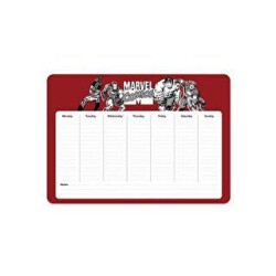 Marvel Planner Haftalık Blok 17x24 Cm - Keskin Color