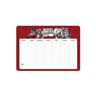 Marvel Planner Haftalık Blok 17x24 Cm - 1