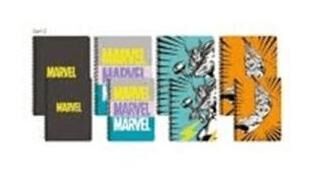 Marvel Seri2 Defter Kareli Karton Kapak Spiralli 80 Yaprak 16.5x22.5 Cm - 2