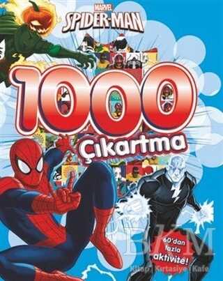 Marvel Spider-Man 1000 Çıkartma