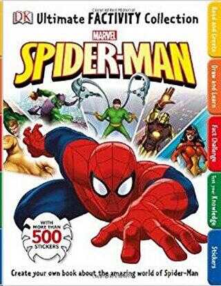 Marvel Spider - Man Ultimate Factivity Collection