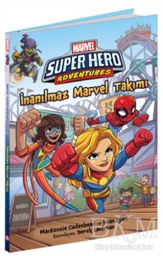 İnanılmaz Marvel Takımı - Marvel Super Hero Adventures