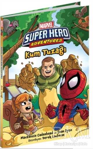 Kum Tuzağı - Marvel Super Hero Adventures