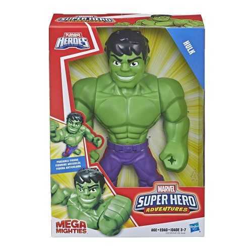 Marvel Super Hero Adventures Mega Mighties hulk