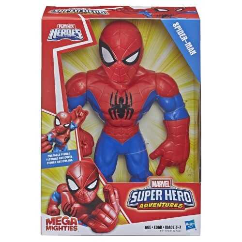 Marvel Super Hero Adventures Mega Mighties Spider