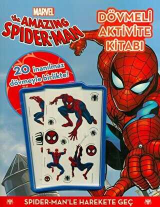 Marvel The Amazing Spider-Man: Dövmeli Aktivite Kitabı