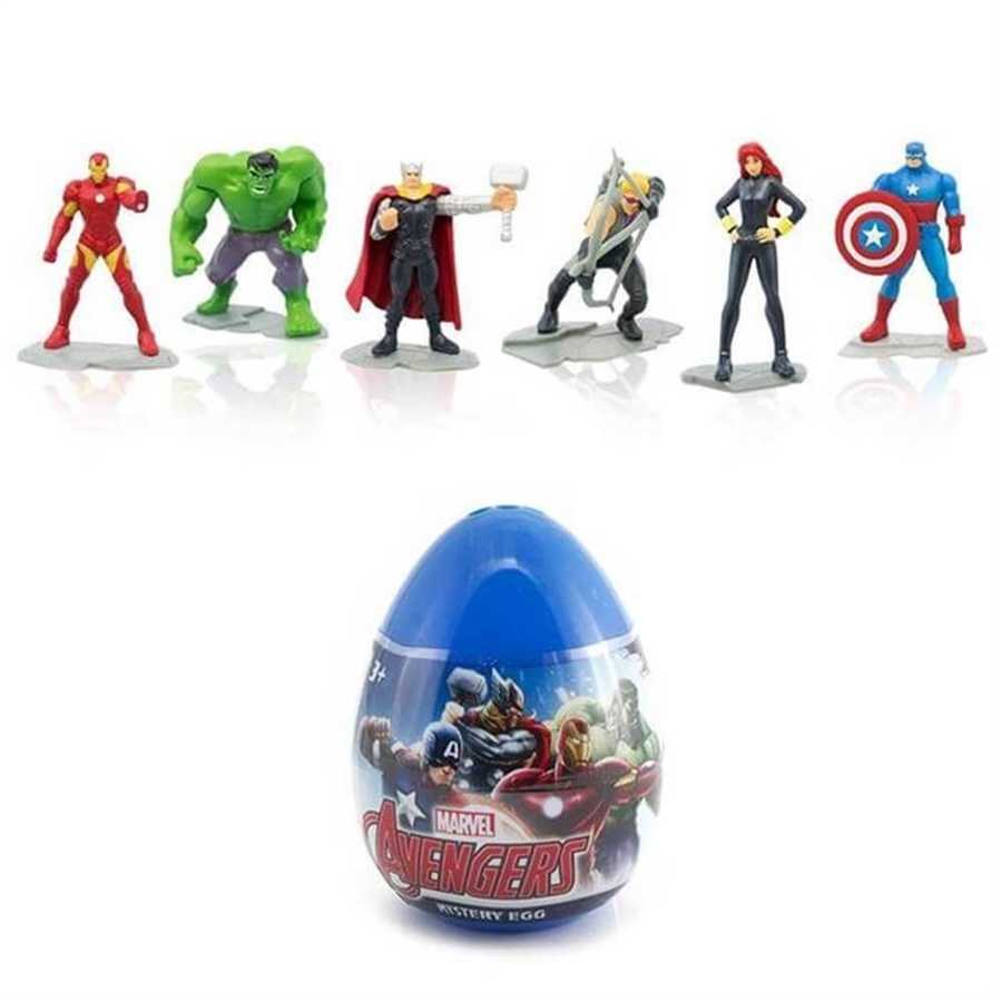 Avengers Mystery Eggs 36'lı Display