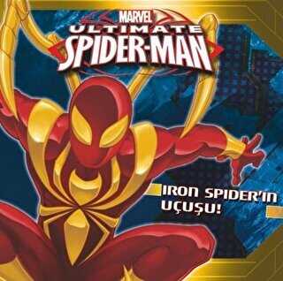 Marvel - Ultimate Spider-Man Iron Spider’ın Uçuşu!