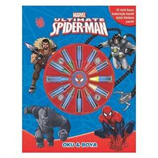 Marvel Ultimate Spider-Man: Oku ve Boya