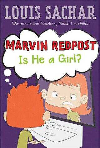 Marvin Redpost 3: Is He a Girl?