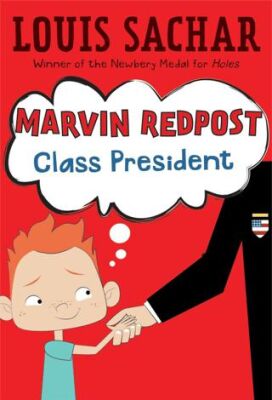 Marvin Redpost 5: Class President - 1