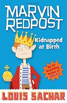 Marvin Redpost: Kidnapped at Birth kapağı