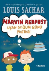 Marvin Redpost: Uçan Doğum Günü Pastası - Tudem Yayınları