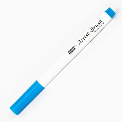 Marvy Brush Pen Fırça Kalem Açık Mavi