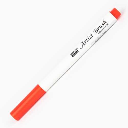 Marvy Brush Pen Fırça Kalem Kırmızı