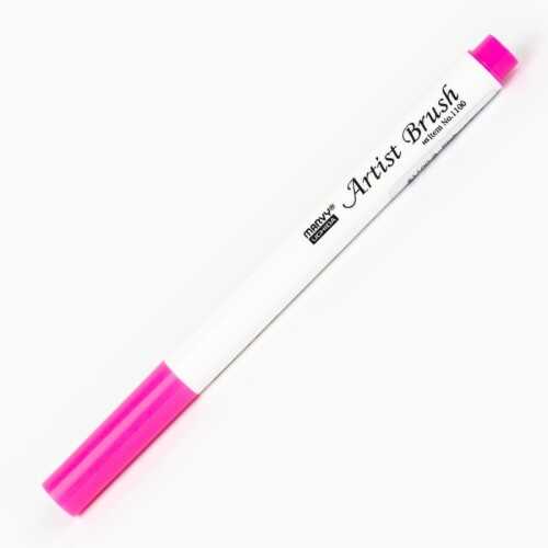 Marvy Brush Pen Fırça Kalem Pembe