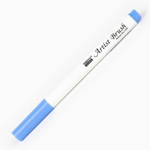 Marvy Brush Pen Fırça Kalem Salvia Mavi