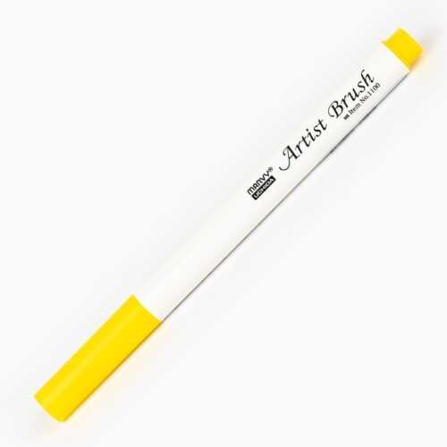 Marvy Brush Pen Fırça Kalem Sarı