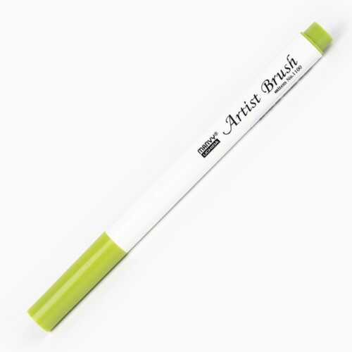 Marvy Brush Pen Fırça Kalem Soluk Orman Yeşili