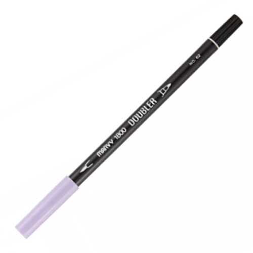 Marvy Çift Uçlu Brush Pen Fırça Kalem Wisteria