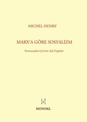 Marx’a Göre Sosyalizm kapağı