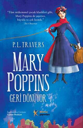 Mary Poppins - Geri Dönüyor - Kelime Yayınları