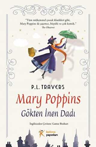 Mary Poppins - Gökten İnen Dadı - Kelime Yayınları